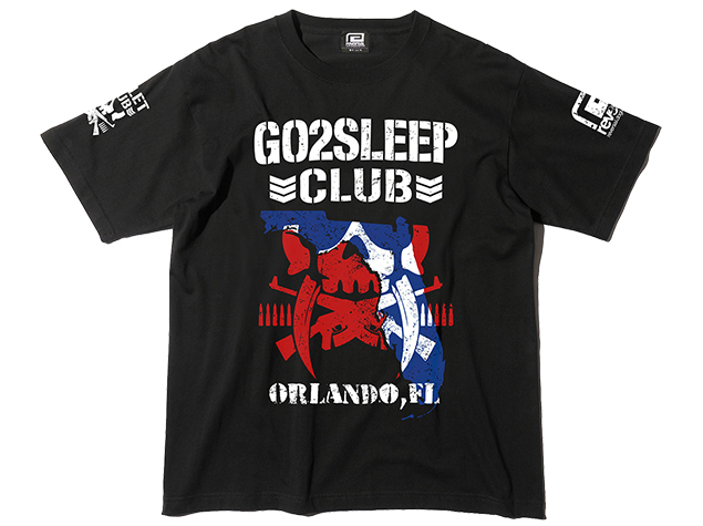 njpw1972's tweet image. 【リバーサル原宿店&amp;amp;リバーサル原宿オンラインショップでも発売】

KENTA選手の拠点、フロリダ州オーランドをモチーフにした新作Tシャツが新着！

『KENTA「GO 2 SLEEP CLUB TEE FLORIDA ver」』

shop.njpw.co.jp/iwgp/g/g347105…

（※水道橋店での販売はございません）

#njpwshop #rvddw #njpw #GO2SLEEP