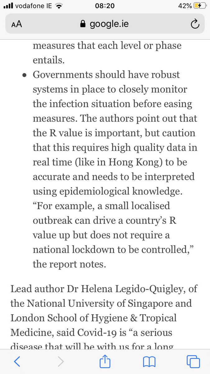 The Lancet had a paper from multiple researchers around the world looking at what countries have done well, why and if it’s replicable  https://www.thejournal.ie/covid-19-ireland-sweden-new-zealand-5213704-Sep2020/