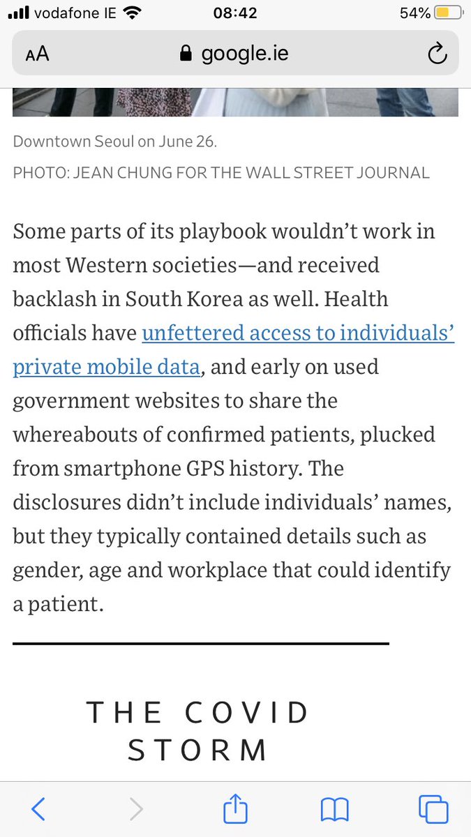 South Korea - again there was backlash about access to GPS data by government but it has worked with free treatment, isolation in hospitals etc  https://www.wsj.com/articles/lessons-from-south-korea-on-how-to-manage-covid-11601044329