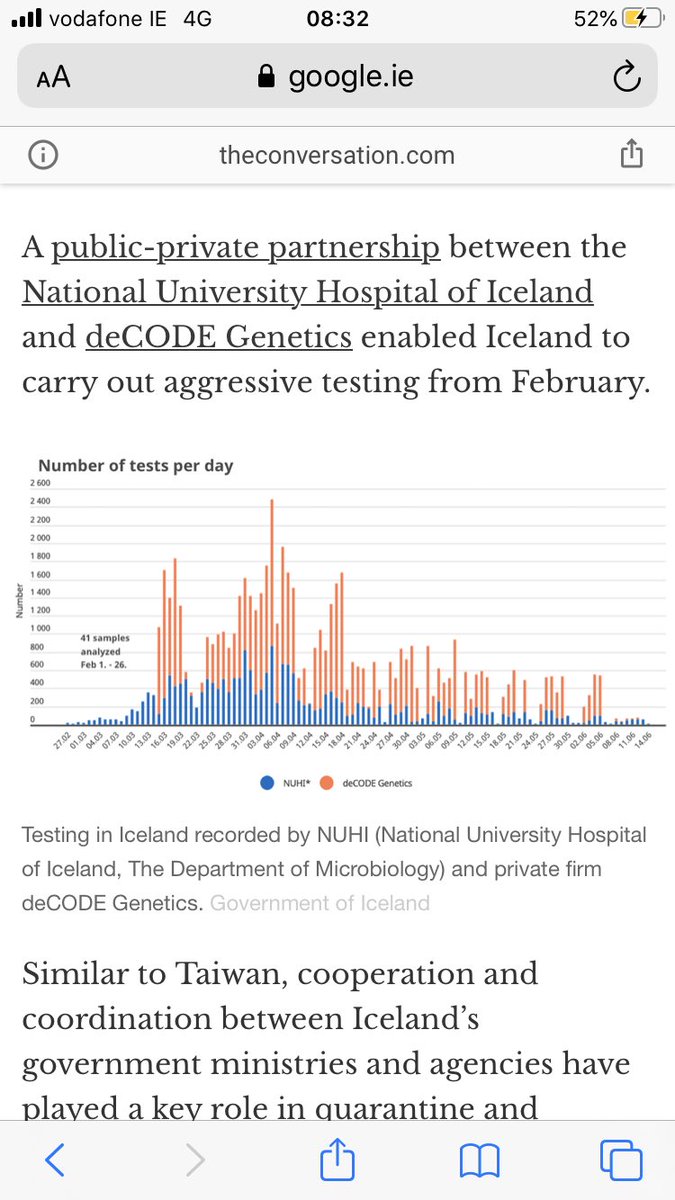 Iceland has had similar novel approaches... a public-private partnership with a genetics firm, as well as enforced quarantine. https://theconversation.com/what-coronavirus-success-of-taiwan-and-iceland-has-in-common-140455
