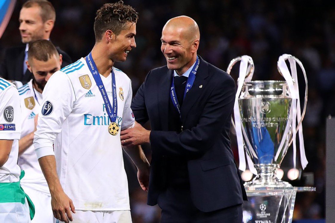Real Madrid League is back .👑
#UFC #دوري_أبطال_أوروبا #ريال_مدريد https://t.co/HixIFclwA5