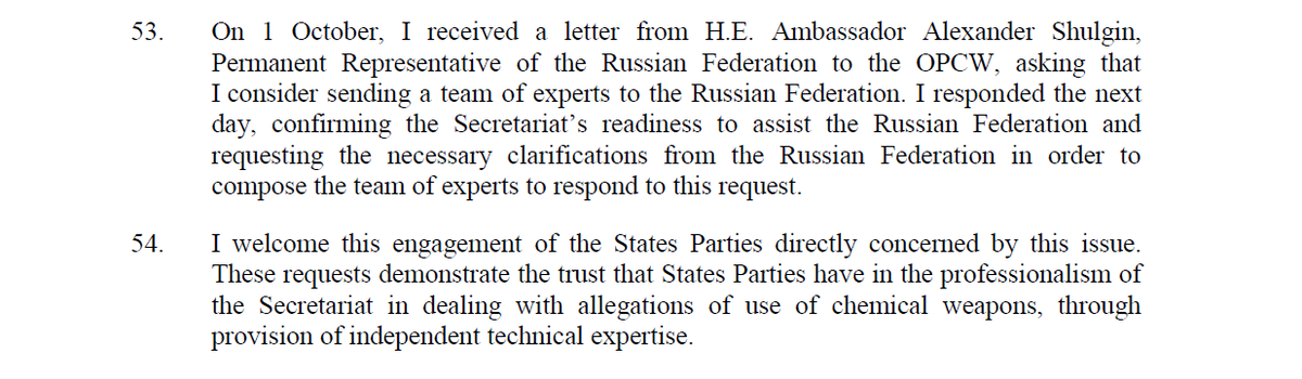 Opening Statement by the Director-General