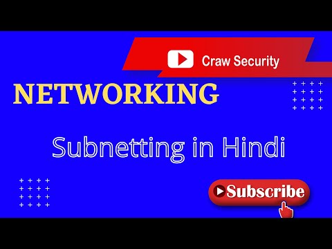 crawsec's tweet image. Subnetting in Hindi | CCNA Training | CCNA Certification | Cisco Training | Crawsec
youtu.be/Q5InR86Q3js
#subneting #subnettinginhindi #whatissubnetting #CCNACertification #CCNATraining #CiscoTraining