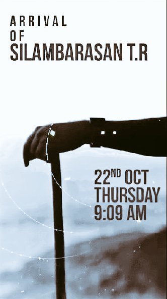 PraveenKumarS__'s tweet photo. @sunnewstamil @masskarthi12 #SilambarasanTR 🔥🔥🔥 https://t.co/cIqXuQCd65