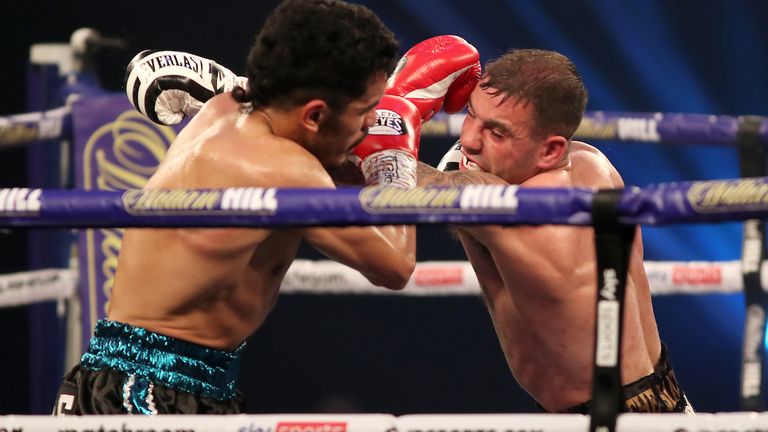 Lewis Ritson gets the decision over Miguel Vazquez but the performance of judge Terry O’Connor must be investigated https://t.co/5BfR8iXUuw https://t.co/o3iN1rwdl6