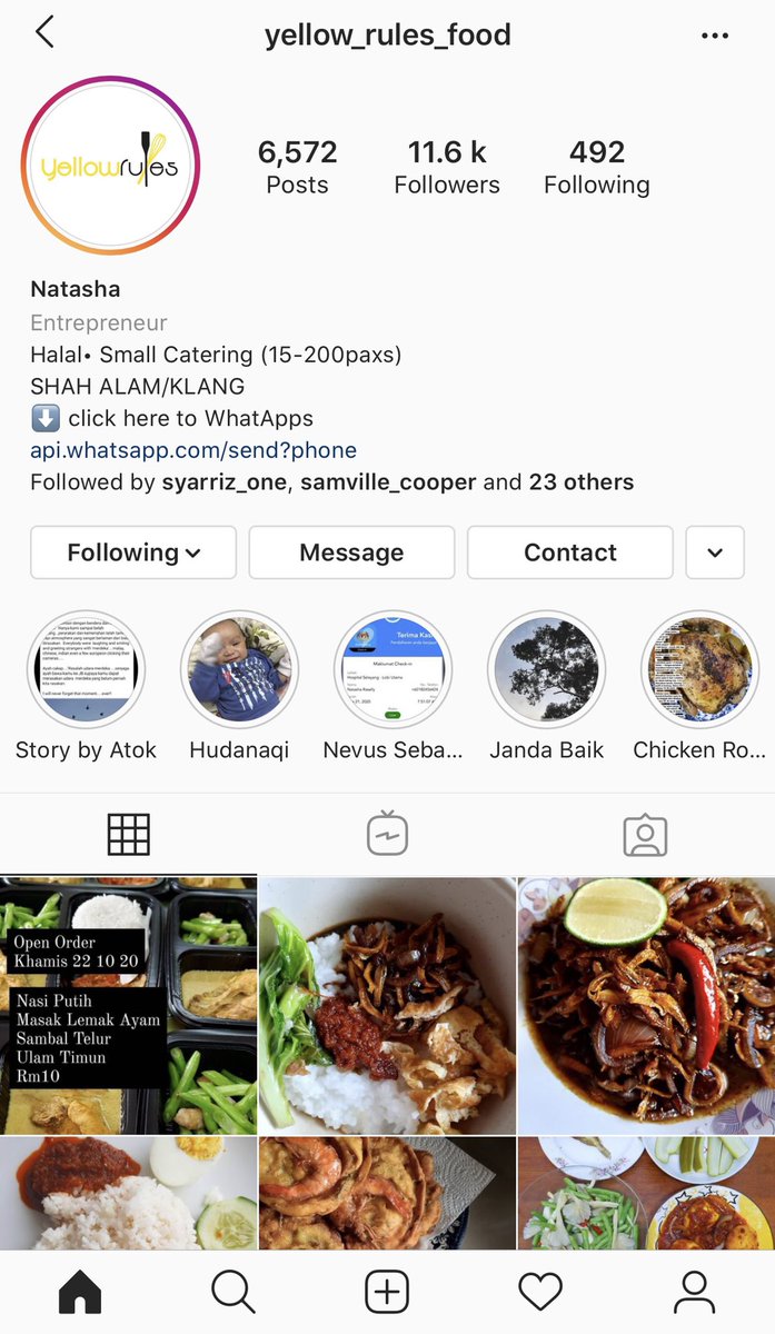 VeenaRusli's tweet image. Terima kasih kerana membuka jalan pintu rezeki untuk semua. Kalau nak order lauk-pauk Nismilan/lunch packs/ sedekah boleh call / contact adik I. Based in Klang. Delivery can be arranged. Thank you! ☺️