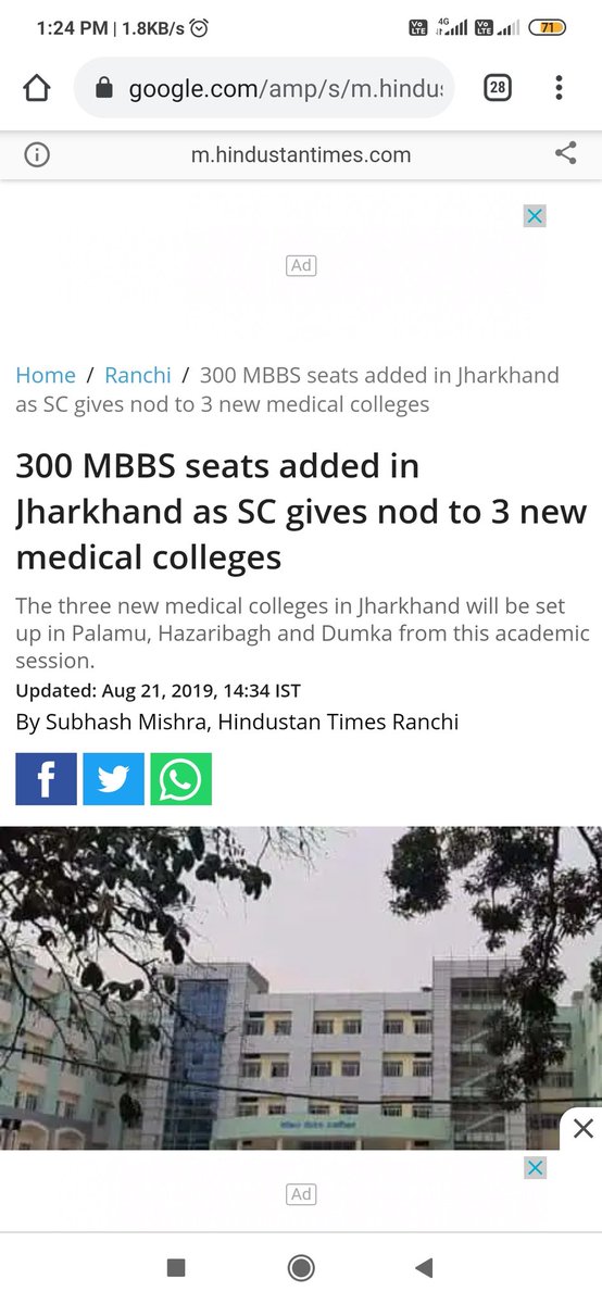Ajkaarkhan's tweet image. @MediniraiH #setuplabs #SaveJharkhandMedicos @BannaGupta76 @AISA_tweets
How it started.                How it&apos;s going