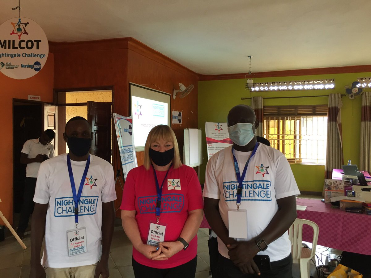 Graceandrob's tweet photo. @C_Hannaway You are so right Catherine I am humbled by the work of our young midwife Harriet Naila and her charity MILCOT here in Uganda. Awesome stuff @LBP_CovUni @sheena_byrom @MattDaleyUKRN @LordNigelCrisp https://t.co/xLmsvyEvzR