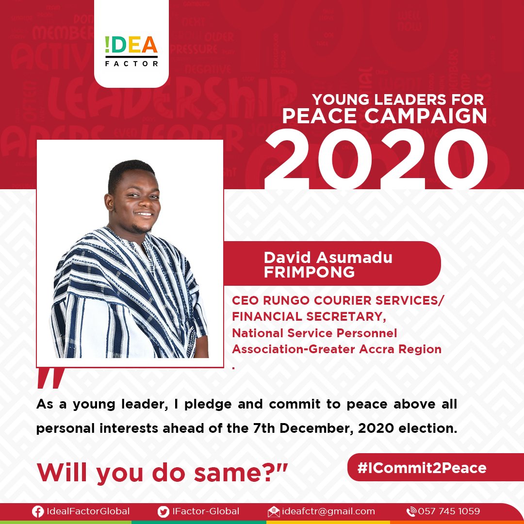 IFactor_Global's tweet photo. #ICommit2Peace https://t.co/n2w2bT3tvF