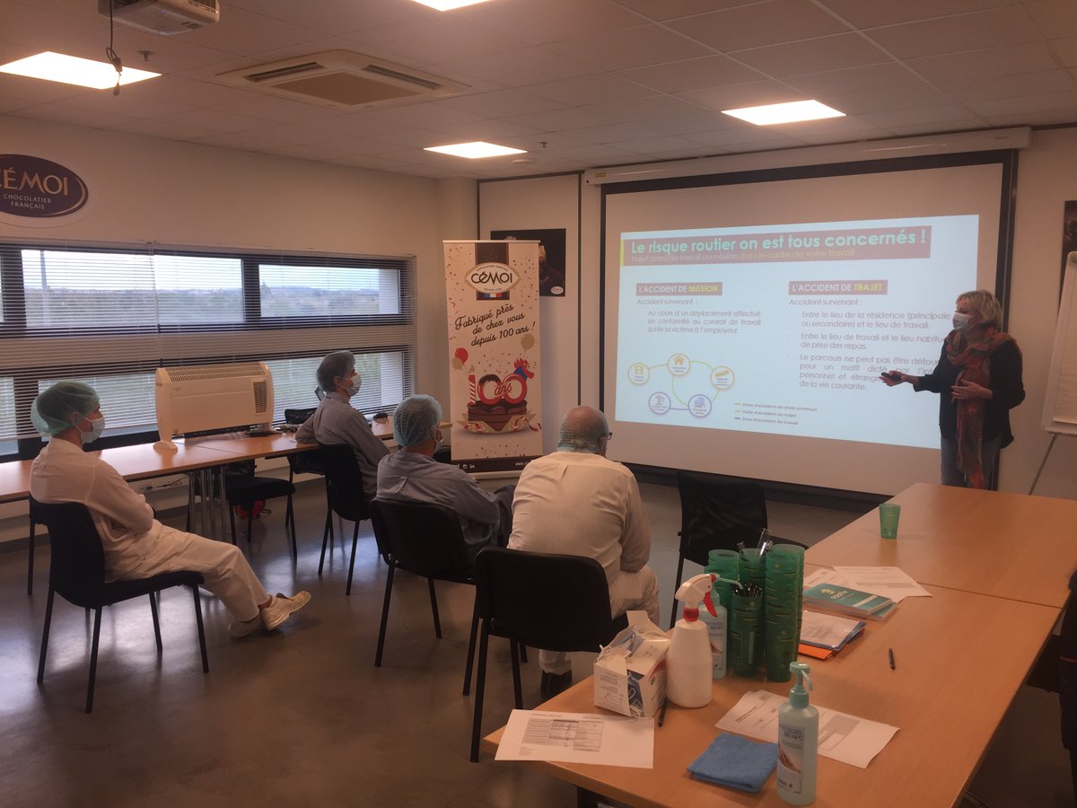 ✅ Retour en photos sur notre Village Apptiv, réalisé au @GroupeCemoi la semaine passée !