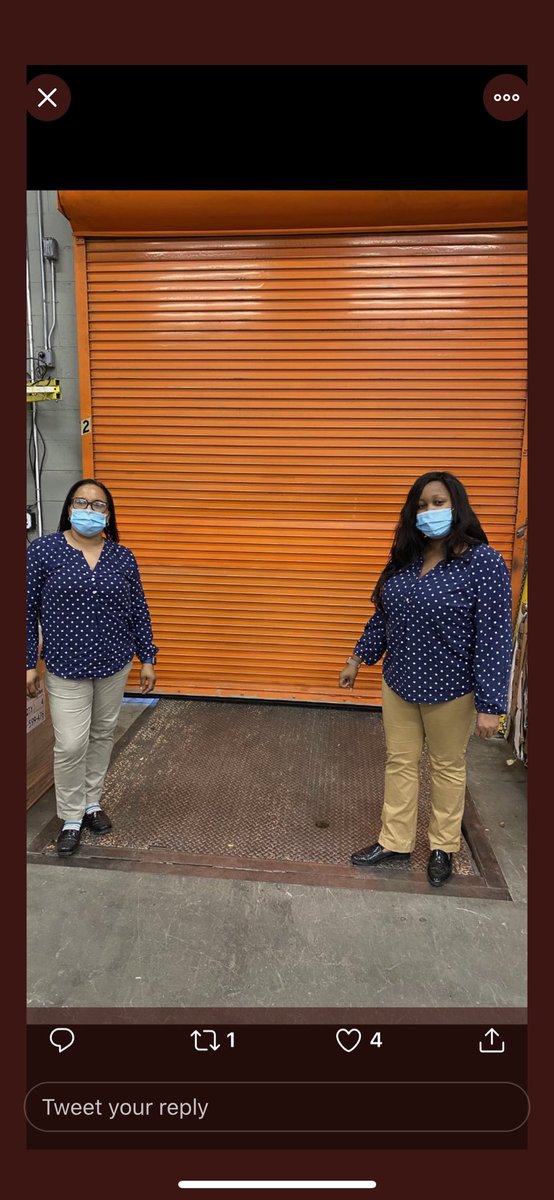 Rhonda Edwards operations Assistant SM tweet media