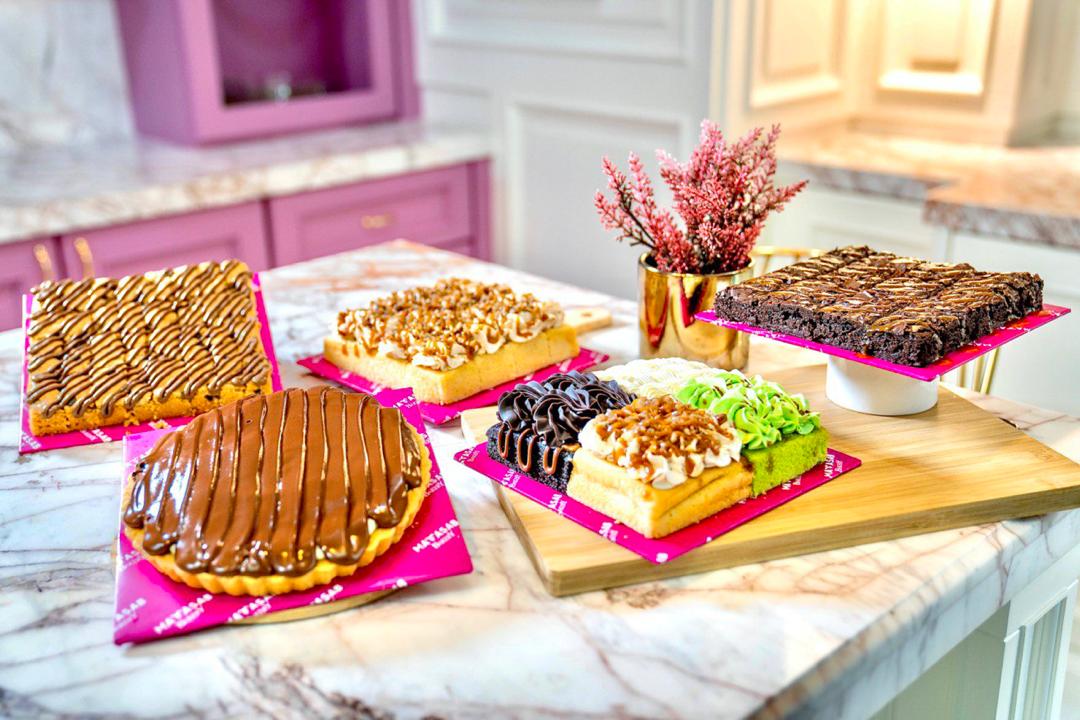 izz_nisss's tweet image. tq sis..saya tumpang promote jgk ye..
Hai Assalamualaikum..ada yg suka kek,cookies atau kambing perap boleh roger kita ya..kita open order utk esok..😊🍰