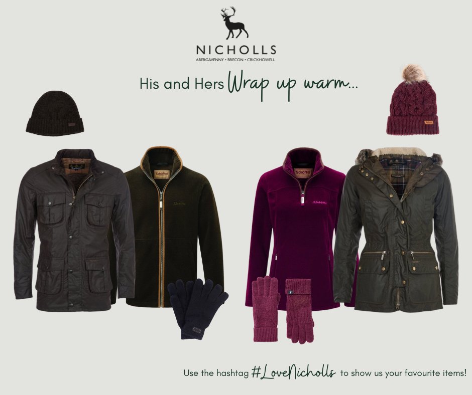Brrr, mornings are definitely getting chiller! Wrap up warm with our favourite winter warmers, guaranteed to keep you toasty.