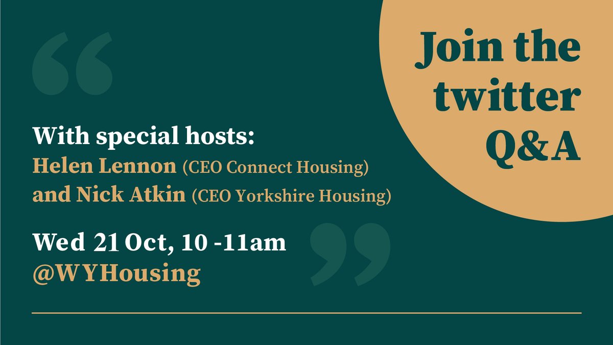 West Yorkshire Housing Partnership tweet media