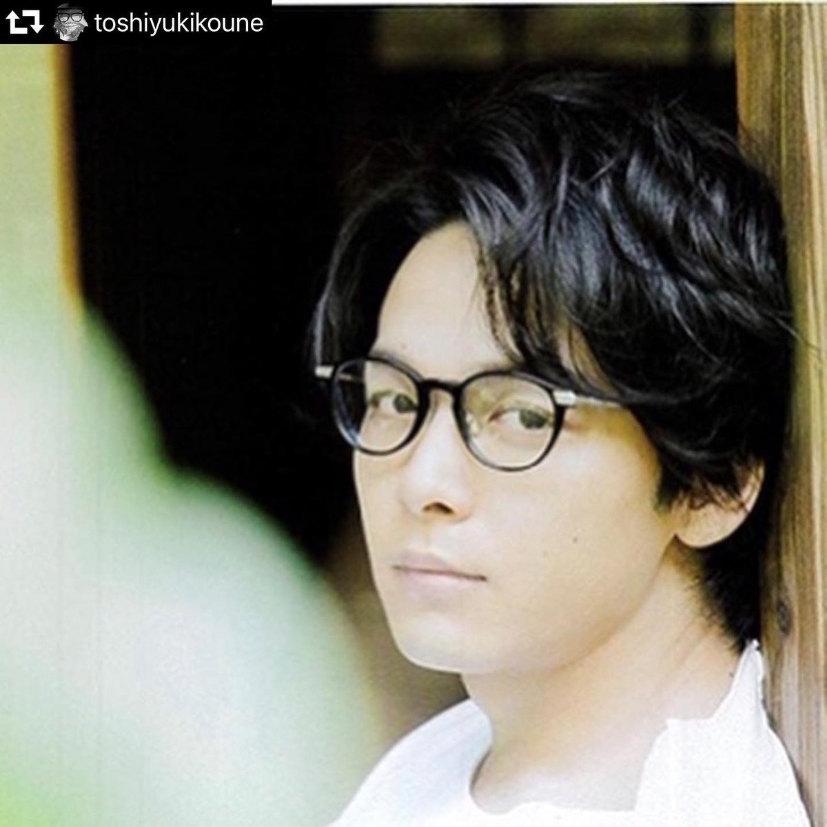 Mr Gentlemanページ Mr.Gentleman EYEWEAR | MAGAZINE - Joy every time Inc.