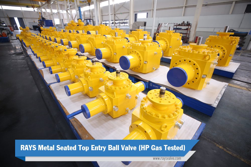 RAYSValve's tweet photo. A batch of high-performance top entry ball valves with DN150-DN500 and PN100-PN180 have been successfully produced in RAYS factory and have been delivered to our foreign customers which will be put into use for a large natural gas project. #ballvalve #topentry #metalseated https://t.co/tHdxGfg9q5