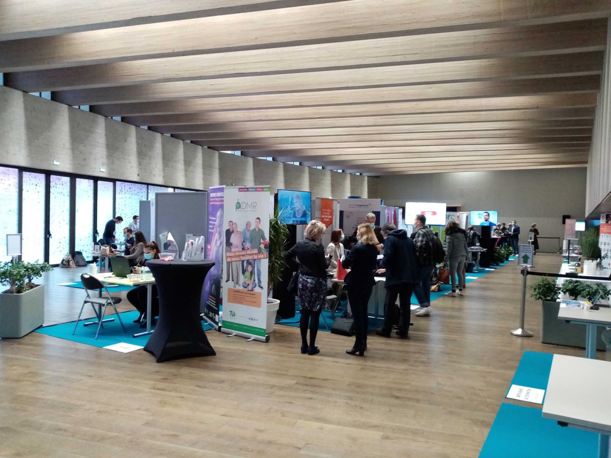 TroyesEvents's tweet photo. En direct du Centre de congrès de l'Aube pour le lancement des 5e Assises nationales du Vieillissement/Longevity co-organisées par @IDEAL_Co  @AubeDepartement @UTTroyes @ADepartementsF en format #hybride les 20 et 21 octobre 2020 à #Troyes #eventprofs #safeevent https://t.co/YJ1rDd3IOg