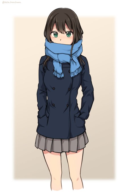 プロデューサーもちゃんと暖かくしなよ?なしぶりん 