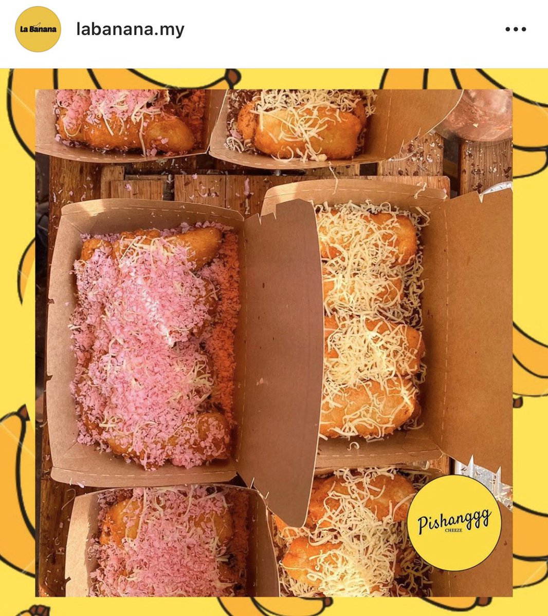IlyaNorsalehe's tweet image. Pisang goreng cheese, for the cheese lovers! We are also available for orders on Foodpanda • Grab food! @ BOOM CITY SS17 &amp;amp; Ruang Makan Abang Cyberjaya. Route to duit kahwin 🥺