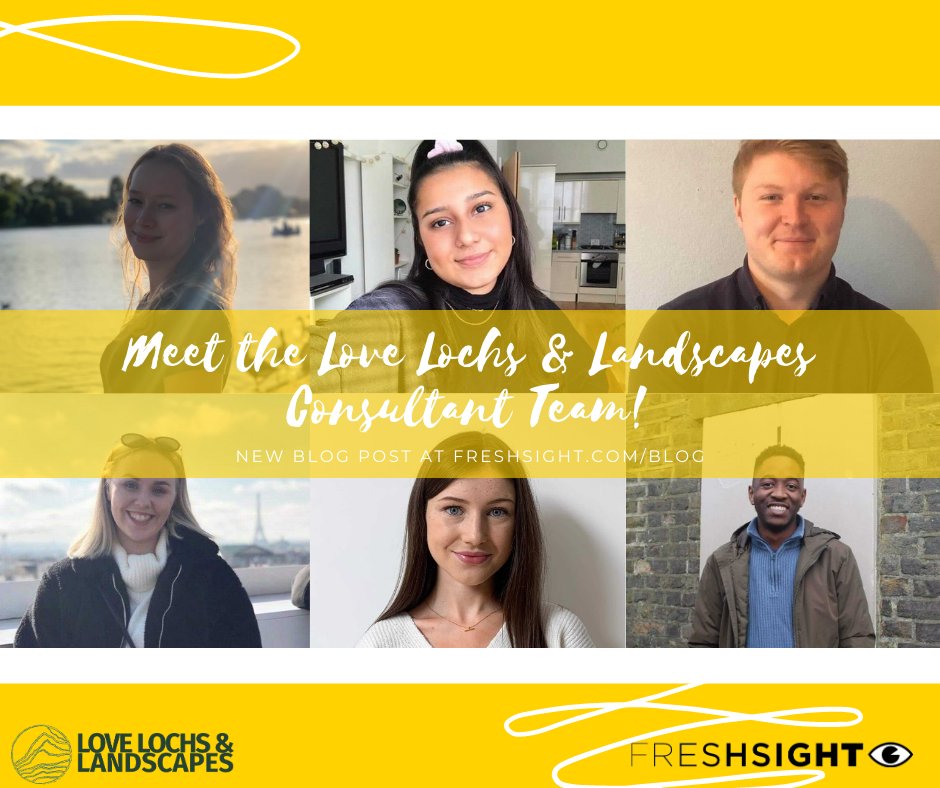 FreshSight's tweet photo. How is FreshSight operating in our first virtual project cycle? Find out in our latest blog post from the team working for @LoveLochs 
https://t.co/fmqsDVGDIs https://t.co/zrrzzh4hLu