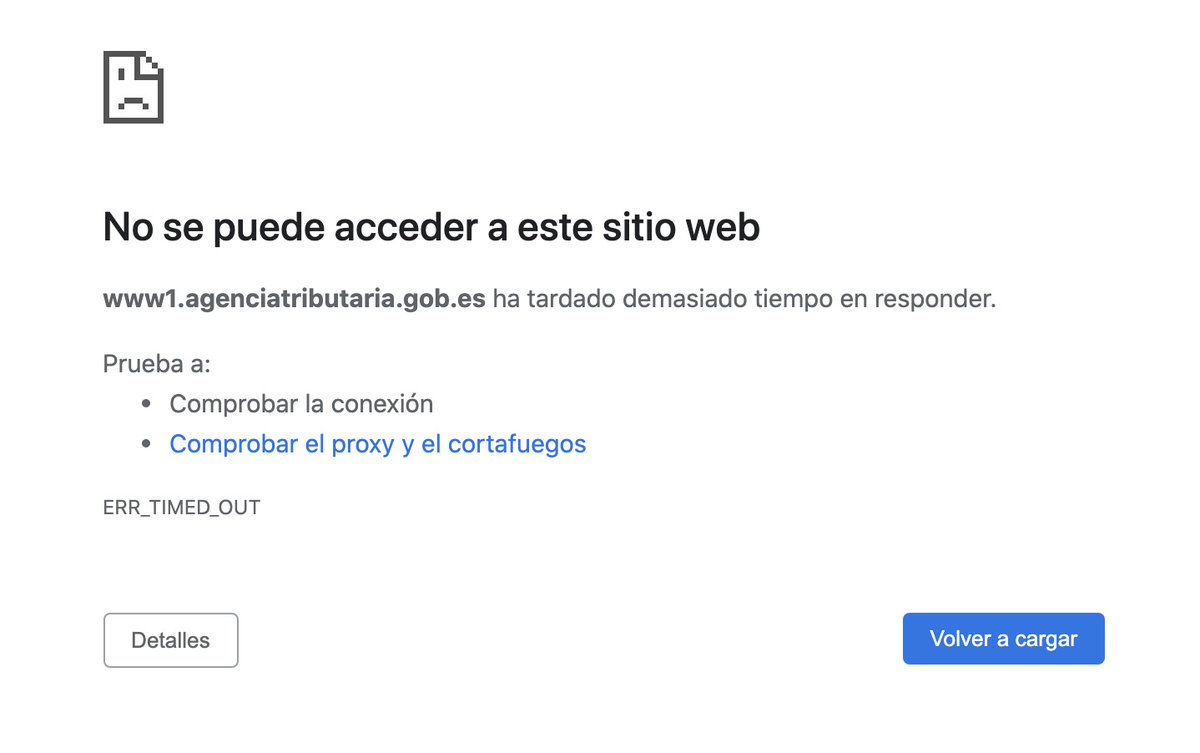danielamen's tweet image. Imposible entra en la sede electrónica de la Agencia tributaria, algún problema? @informaticaaeat