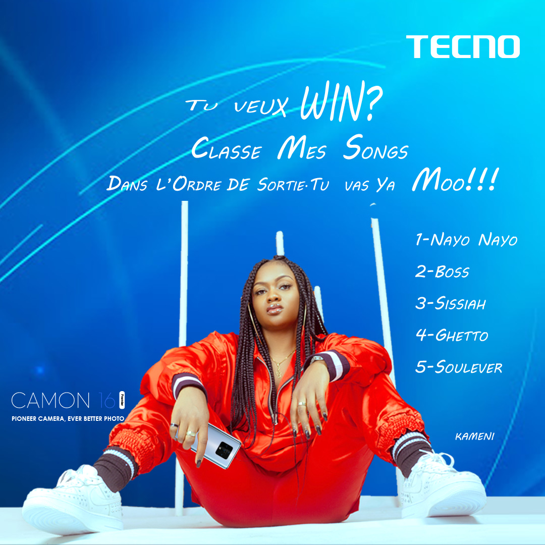 TECNOMobileCM's tweet photo. Challenge @kameni237 en #3étapes
#3selfies_miroirs et un #téléphone a win
classe ses musiques dans l'ordre de sortie
Retweet le post dans #3groups en mettant le  #CAMON16Premier en commmentaire
invite #2amis à faire de même.
PS: n’est considéré que celui qui suit les étapes https://t.co/JThu8W8kQS