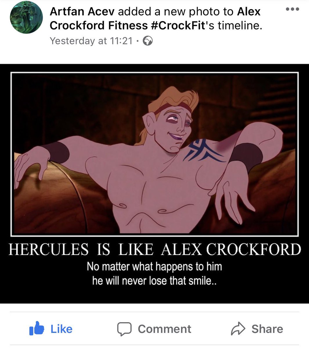 Alex Crockford tweet media
