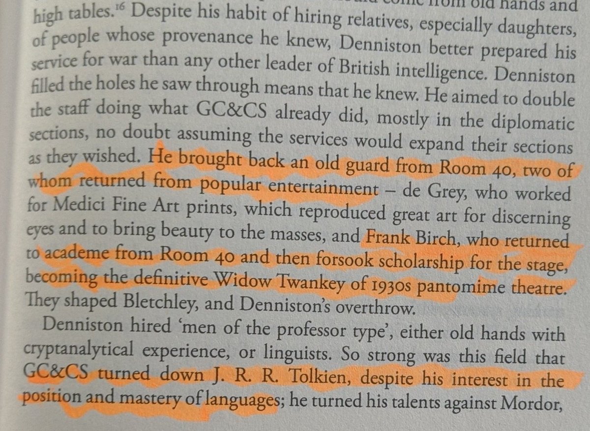 JRR Tolkien was turned down for a job at Bletchley Park, it turns out.