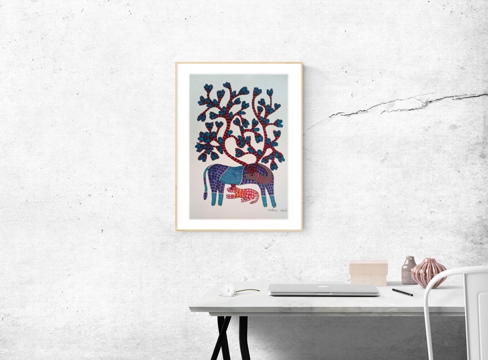Available for sale!!
Original Gond Art Painting
by Ajay Kumar Urveti
#gondart #wildlife #savewildlife #motherhood #india #love #peaceful #happiness #artforsale #artoftheday #painting #artist #artistlife #dirums #indianartist #interiors #interiordesign
https://t.co/17GMtAxBrR https://t.co/7ybsFtR0ud