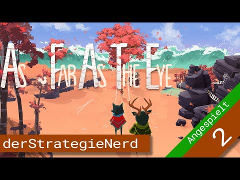 Mein neustes Video ist eingetroffen: Let's Play As Far As The Eye | #2 - Unsere Karawane flüchtet vor der Welle | Deutsch, Tutorial https://t.co/6JIQSCAw1r #GermanTwitchRT #youtubegaming #YouTube #indiewatch #LetsPlay #Gaming #smallyoutuber #Strategie https://t.co/8UrMqgbG5Q