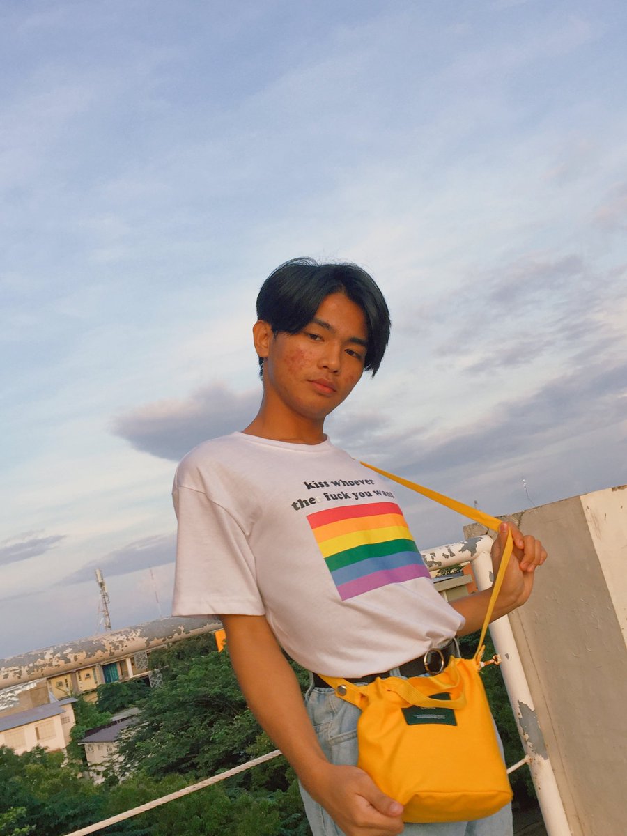 +++ and yeah ur right!! i'm GAY and im proud being like this, i may encounter some discriminations with other people but i take that as a motivation/oppotunity for me to strive my best for those things what i want in my life +++  #LGBT  #BTSARMY  #HappyKhinDay