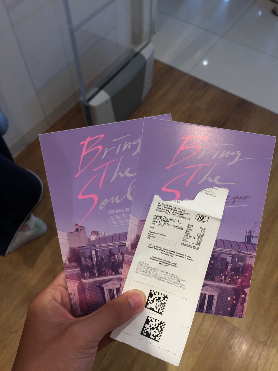 +++ August 11, 2019 we've watch Bring The Soul : The Movie and i'm with  @serenejiminie  @LOVECH4N (btw magkapatid sila they're half koreans) BFF ko sila take note this is so fun omyy we're doing fanchants all the time even though we're inside the cinema i miss them a lot +++