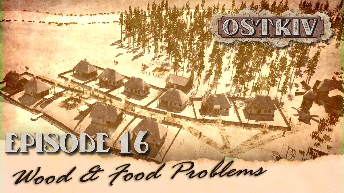 Episode 16 of my #ostrivgame journey OUT NOW on my #youtubechannel ✌️
⬇️LINK BELOW⬇️
📽️https://t.co/6oz5AAtzM3📽️
#ostriv @OstrivGame #GamersUnite #gamers #gamingchannel #PCGaming #games #rts #WATCH #RETWEET #Simulation #Youtubegaming #gaminglife @LotusUprise #Grinding #episode https://t.co/pA4YmXz9CY