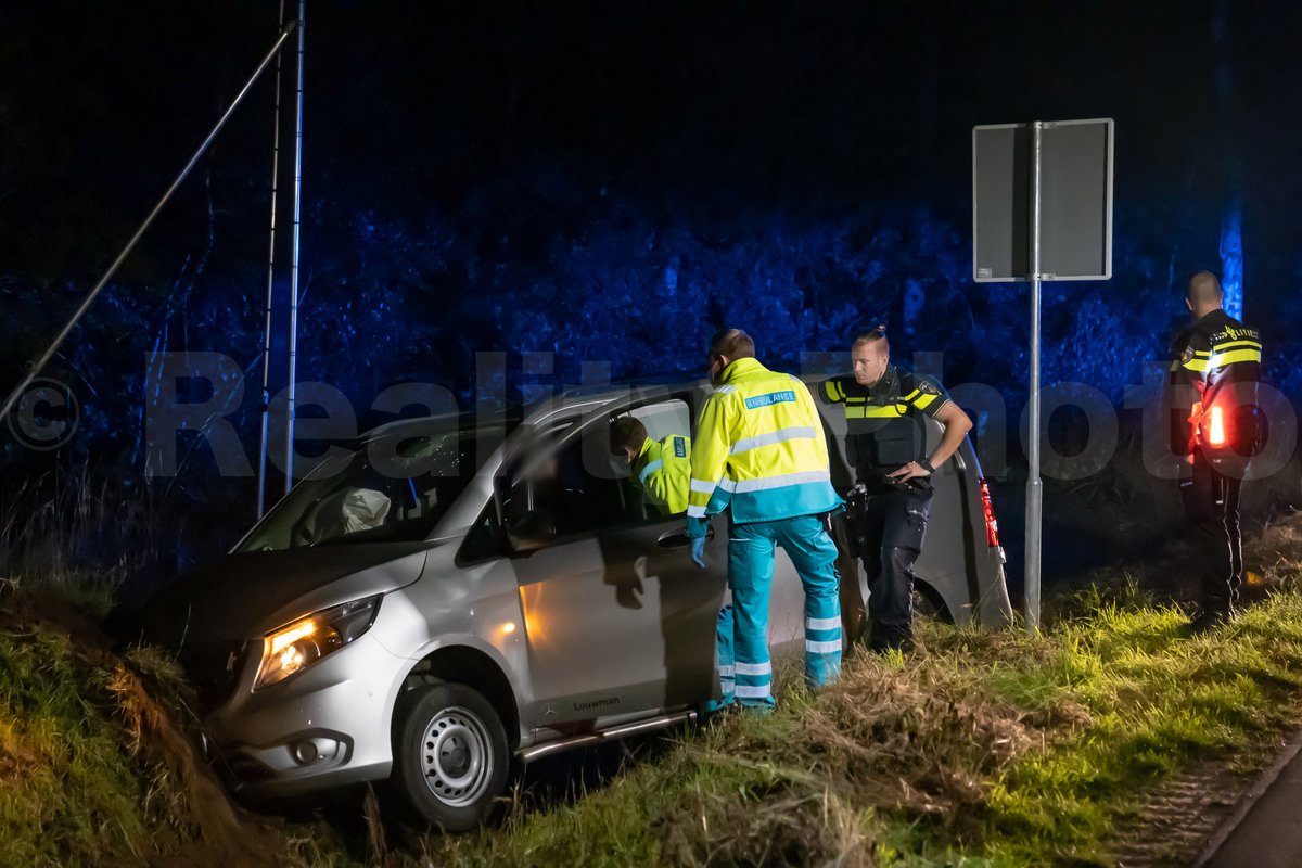 Melding 112 Nieuwkuijkseweg Vlijmen inzake ongeval