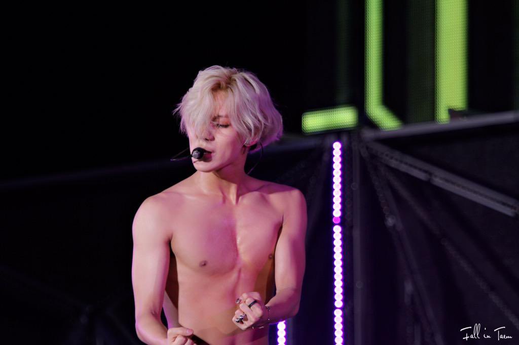 Some pics that don't need caption  #SHINee  #태민  #TAEMIN