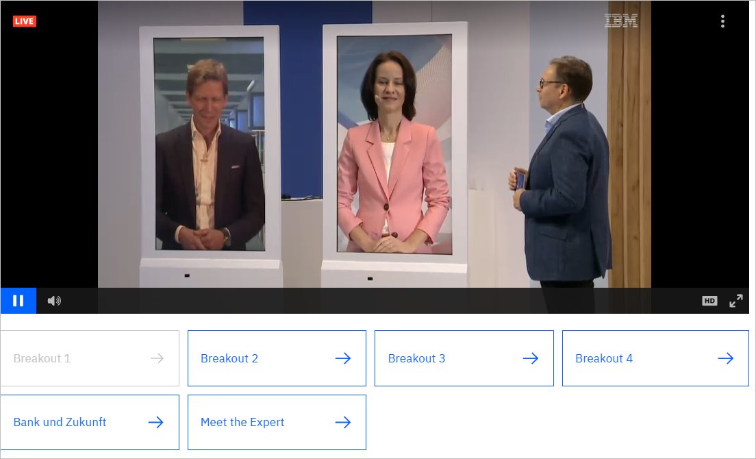 Think Digital Summit jetzt live! Fulminanter digitaler Start in 2 innovative Tage! Join us #ThinkDACH #IBM