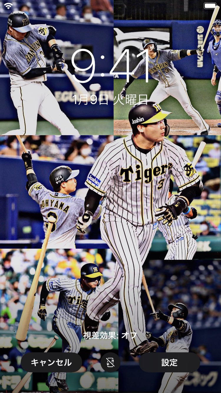 なす お待たせしました 大山悠輔選手 井上広大選手の壁紙です 欲しい方は リプ Rtお願いします T Co Xzyfvkgmot Twitter