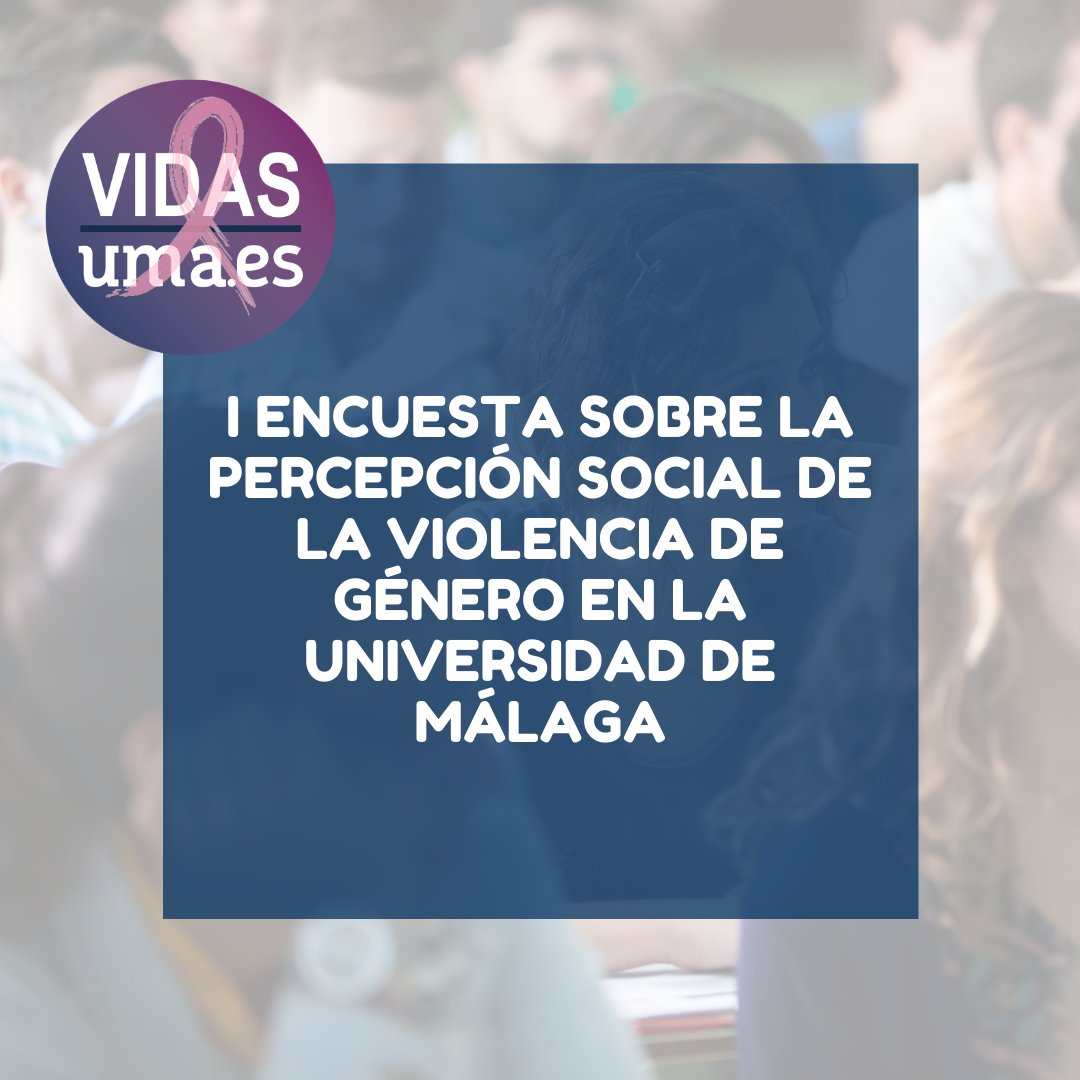 Comienza la primera encuesta en la <a href="/InfoUMA/">Universidad de Málaga</a> sobre percepción social de la violencia de género. u.uma.es/GT/  #VIDASUMA #RedesSICAU