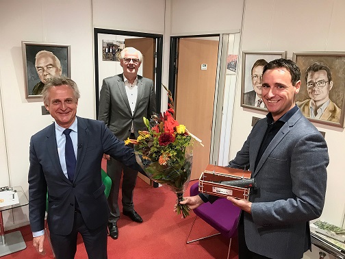 Departement Eemland van De Maatschappij deelt waarderingsprijzen uit!  de-maatschappij.nl/nieuws/departe… #DeMaatschappij