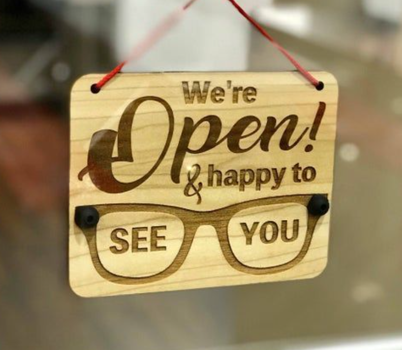 In accordance with the rules for the Welsh circuit-break lockdown, RW Cole Optician will be open as normal. Ring us if you need anything and we will do our best to help you. 

#lockdownwales
#newport 
#EyeCare
#InThisTogether