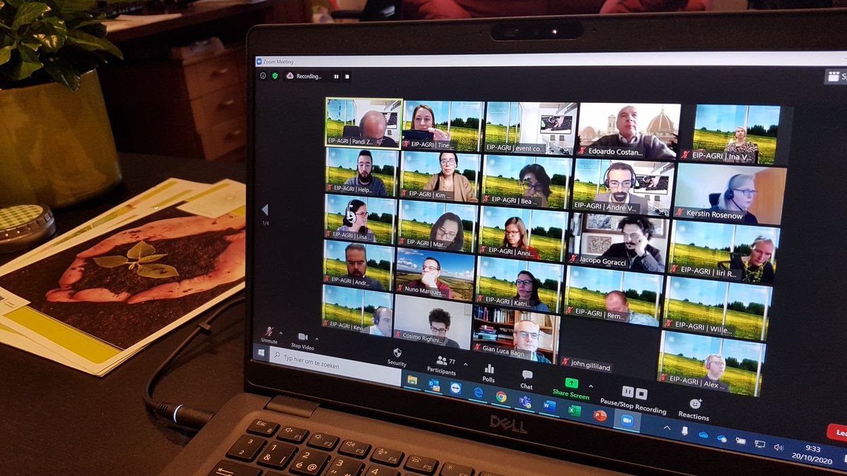 EIPAGRI_SP's tweet photo. #EIPAgri Service Point teamleader @ElounaEyenga presents the team - and coordinating expert Pandi Zdruli takes us through the key points of a pre-workshop soil survey: Big interest in #Livinglabs and #Lighthousefarms! #MissionSoil #EIPagriSoil https://t.co/rVkbDOZrlo