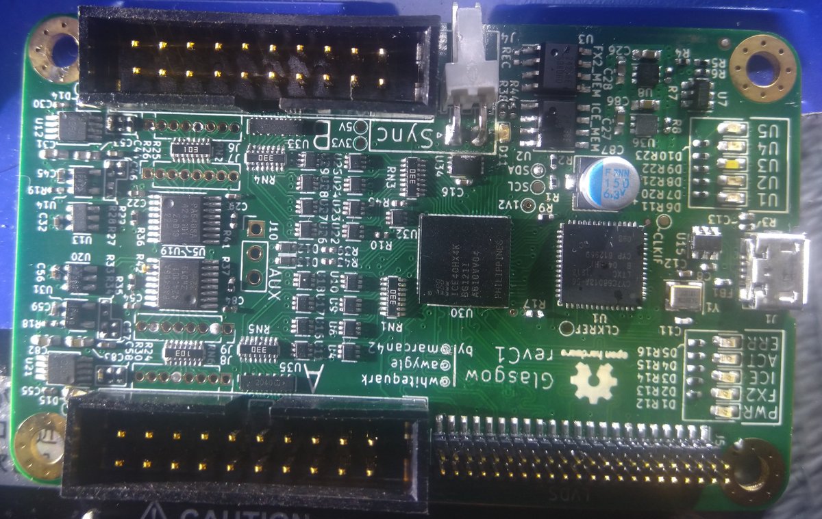 Hey I finally completed my first PCB assembly!!! Just soldered on the last parts.I bet there are LOTS of mistakes. Have to think about proper inspection now: checking for missing parts, orientation of chips and diodes, bad solder joints... Or just plug it in and stand well back?