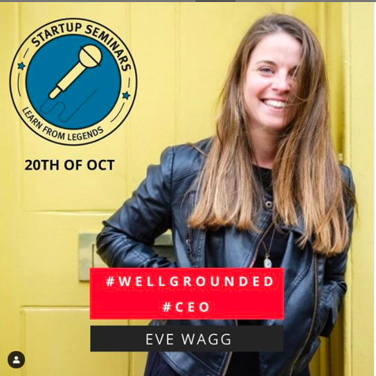 evewagg's tweet photo. Looking forward to sharing @wellgroundedhq's journey with @CityUniLondon as part of their Entrepreneurship programme. If you are interested you can sign up for the free session here https://t.co/3WTMmw3a9g https://t.co/ErGvCVWaTn