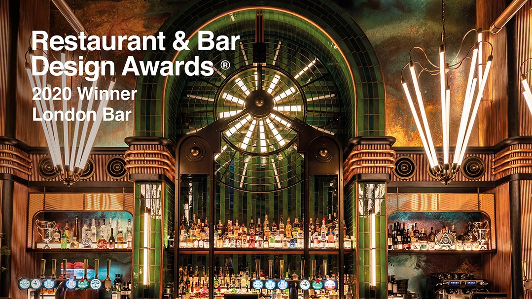 Solus (@solusceramics) on Twitter photo Congratulations to @ellisdesignhq who won the 'London Bar Award' at this year's <a href="/ResBarDesign/">Restaurant & Bar Design Awards</a> ceremony. We are honoured to have played a small part in their captivating work on the Electric Shuffle bar in London.
View the #RBDA2020 winners here: restaurantandbardesignawards.com/awards/winners… Congratulations to @ellisdesignhq who won the 'London Bar Award' at this year's <a href="/ResBarDesign/">Restaurant & Bar Design Awards</a> ceremony. We are honoured to have played a small part in their captivating work on the Electric Shuffle bar in London.
View the #RBDA2020 winners here: restaurantandbardesignawards.com/awards/winners…