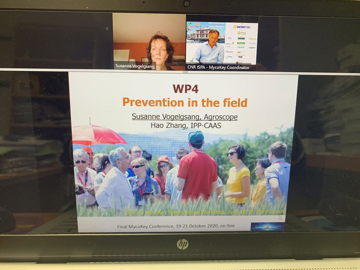 LuisMGallego's tweet photo. Second day 

Final #Mycokey #International #Conference 

#Mycotoxin #prevención #strategies, #Mycokey #Project 

#Cropping System 

#Biological Control 

Susanne Vogelgsang #Switzerland https://t.co/lKQkF01KAg