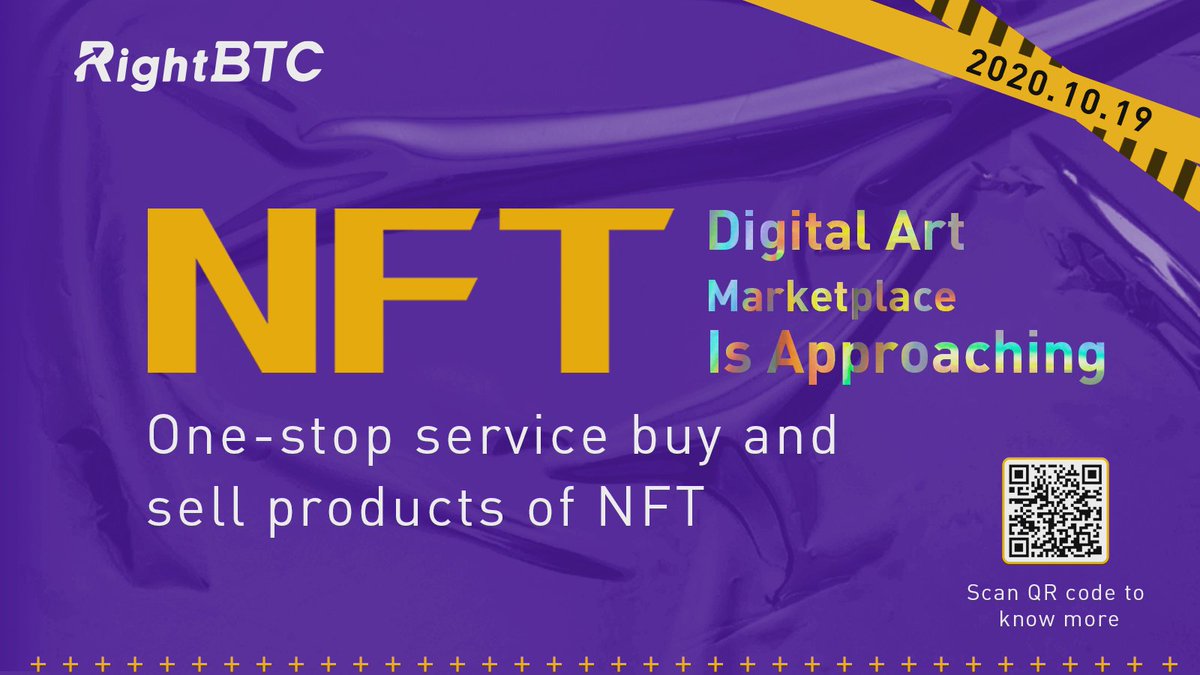 The NFT trading sections has been launched on the RightBTC who is the first supports NFT trading centralized exchange.

NFT Trading Address of RightBTC: rightbtc.com/nft
#NFT #uniswap
