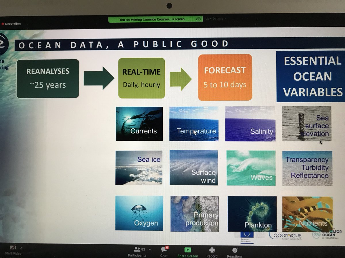 EATIP_eu's tweet photo. Day 1 of the @CMEMS_EU @CopernicusEU online workshop looking at data to support #aquaculture in the north Atlantic. https://t.co/cSYuh5KsoL - take a 👀❗️It is open &amp; free to use for all &amp; currently is by over 25000 users from 166 countries - over 50% are private businesses. 👍 https://t.co/B82AtXgnJq