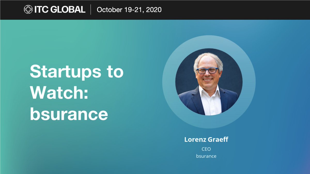 bsurance's tweet photo. @insuretechnow is live, and we are happy to be a part of it!
Don't miss the opportunity to see our presentation, exploring case studies demonstrating #embeddedinsurance benefits for #insurers and #B2Cs!
Haven't signed up yet? Here's your chance: https://t.co/siU0HFEpEn https://t.co/jYyqtm26ZU