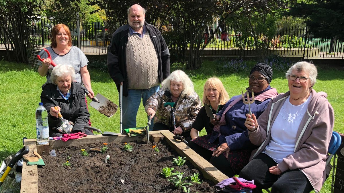 Members of our social club on a sunnier day. Follow us on Instagram (@peelinstitute) and Facebook (@thepeelinstitute) for more info about our activities!