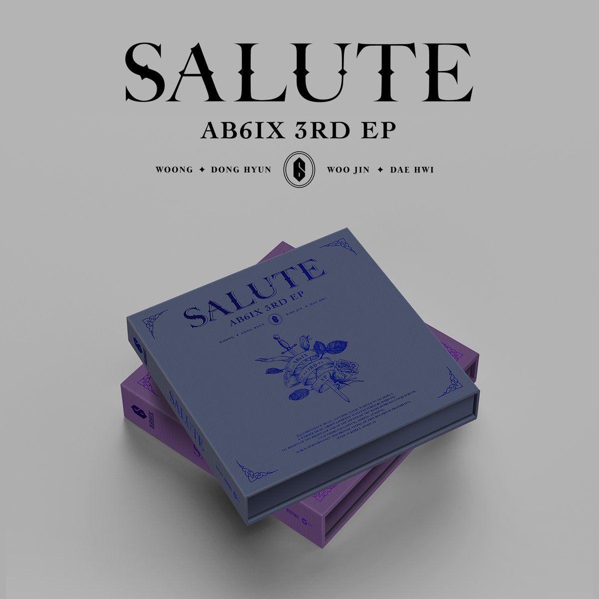 181179cm's tweet photo. ꔛ𓈒° [Pre-order] AB6IX 3RD EP 'SALUTE' รอบไซน์ ♡̷̷̷₊˚ 

- บั้มละ 330฿
- 2 บั้ม 650฿
*สั่ง 3 บั้มขึ้นไป เหลือบั้มละ 320฿

- มัดจำได้ 
- มีของแถมทุกบั้ม

📦 ค่าส่ง 60/80 (+10)
📌 นัดรับ สยาม/เซ็นปิ่น/เวสเกท

💜https://t.co/ZW6T0VPS7r

#ฮยอนี่ขายของ #ตลาดนัดAB6IX #ตลาดนัดABNEW https://t.co/sPQ9CjV2KR